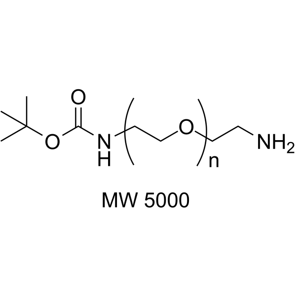 Boc-NH-PEG-amine (MW 5000)